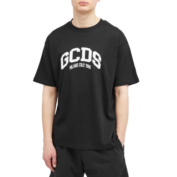 GCDS College Logo T-Shirt