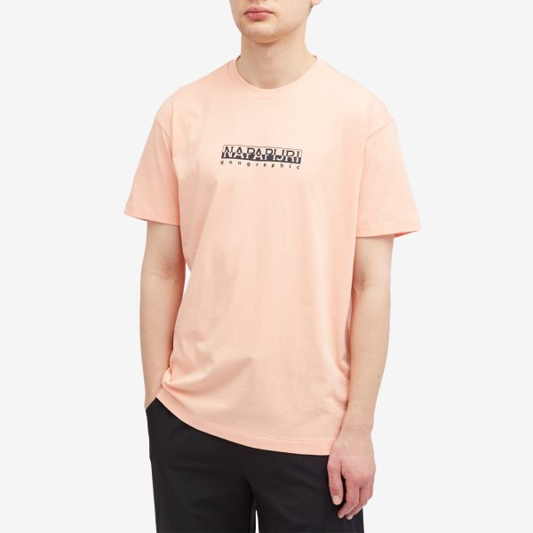 Napapijri Box Logo T-Shirt