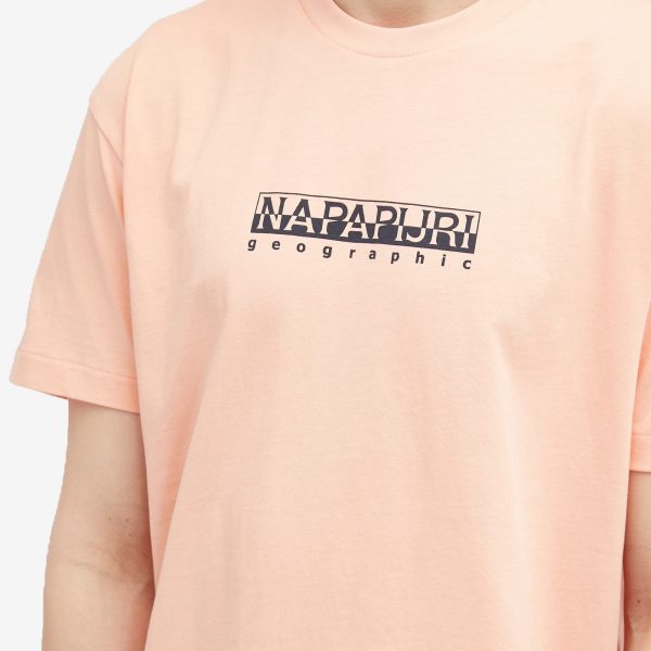 Napapijri Box Logo T-Shirt