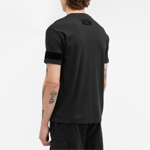 GCDS Logo Velvet T-Shirt