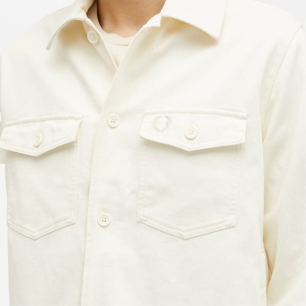 Fred Perry Bedford Cord Overshirt