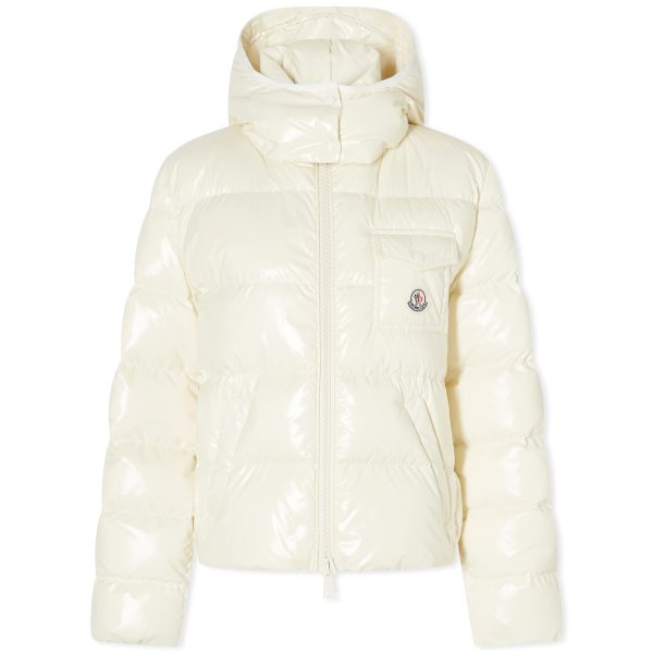 Moncler Andro High Shine Padded Jacket