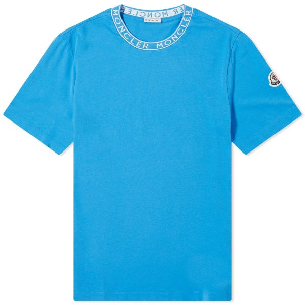 Moncler Collar Logo T-Shirt