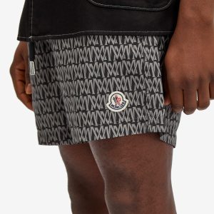 Moncler Monogram Swim Short