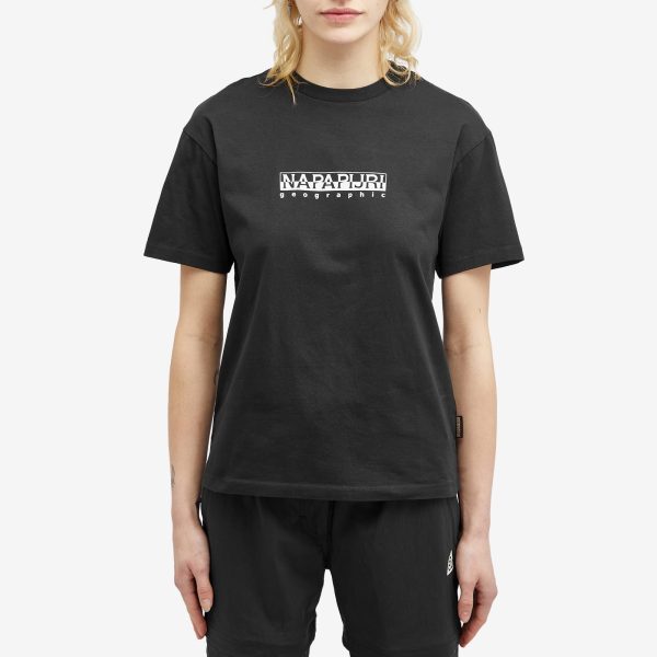 Napapijri Box Logo T-Shirt