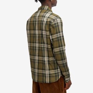 Fred Perry Twill Tartan Shirt