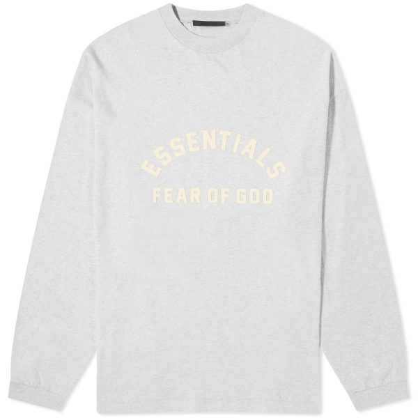 Fear of God ESSENTIALS Spring Long Sleeve Printed T-Shirt