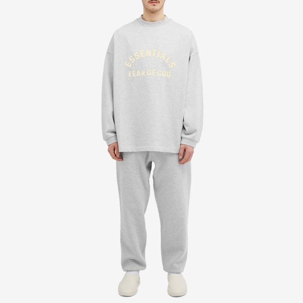 Fear of God ESSENTIALS Spring Long Sleeve Printed T-Shirt