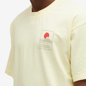 Edwin Sunset On Mt Fuji T-Shirt