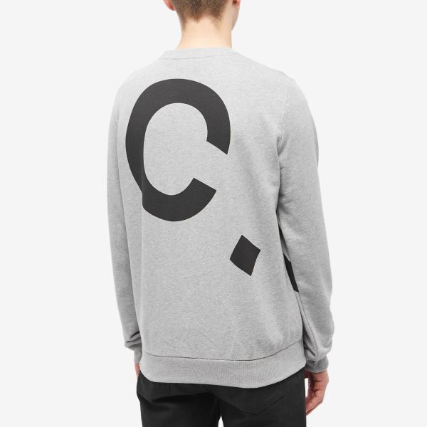 A.P.C. Cory All Over Logo Crew Sweat