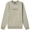 Fred Perry Embroidered Crew Sweater
