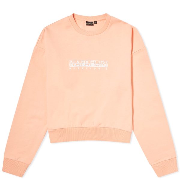 Napapijri Box Cropped Sweat