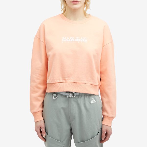 Napapijri Box Cropped Sweat