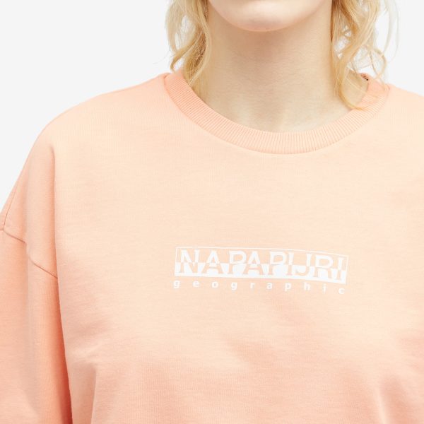 Napapijri Box Cropped Sweat