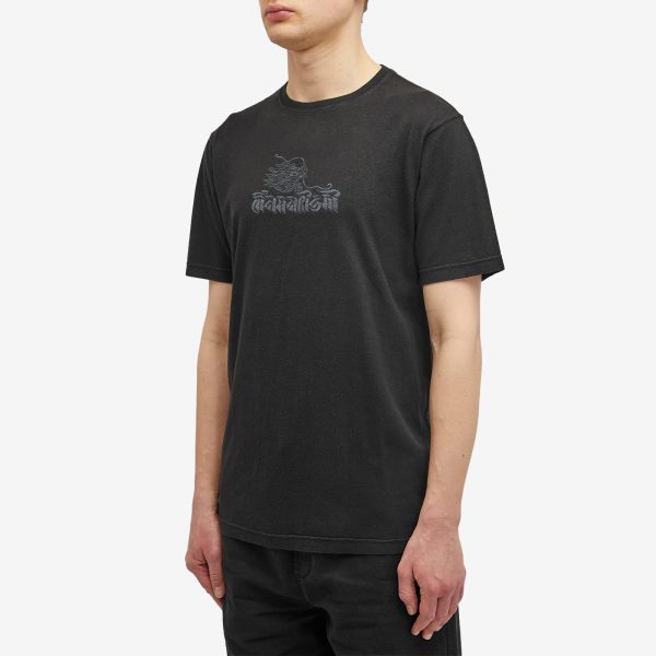 Maharishi 30th Anniversary Dragon Embroided T-Shirt