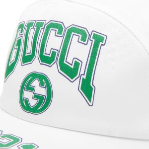 Gucci College Baseball Cap