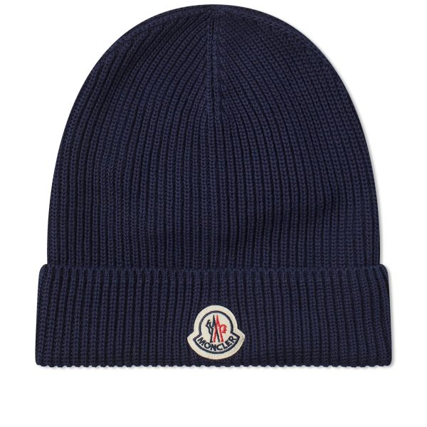 Moncler Logo Beanie