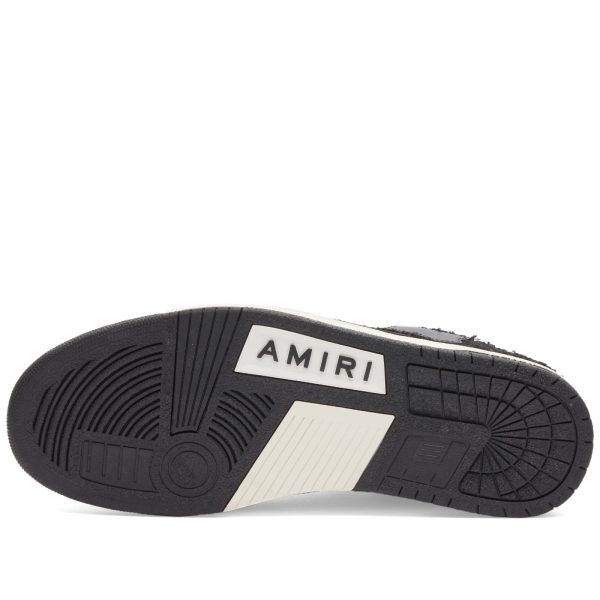 AMIRI Boucle Skel Low Sneaker