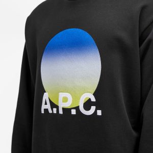 A.P.C. Sunset Crew Sweat