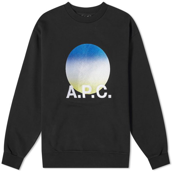 A.P.C. Sunset Crew Sweat