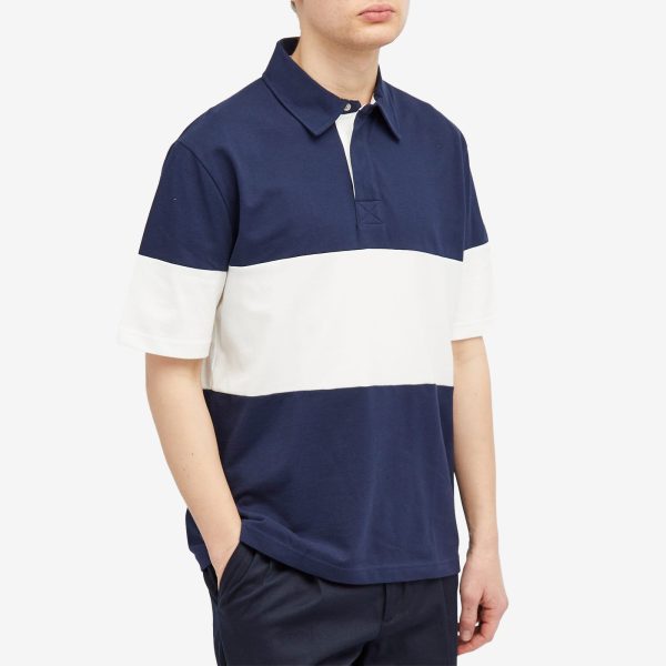 A.P.C. Kenneth Colourblock Polo