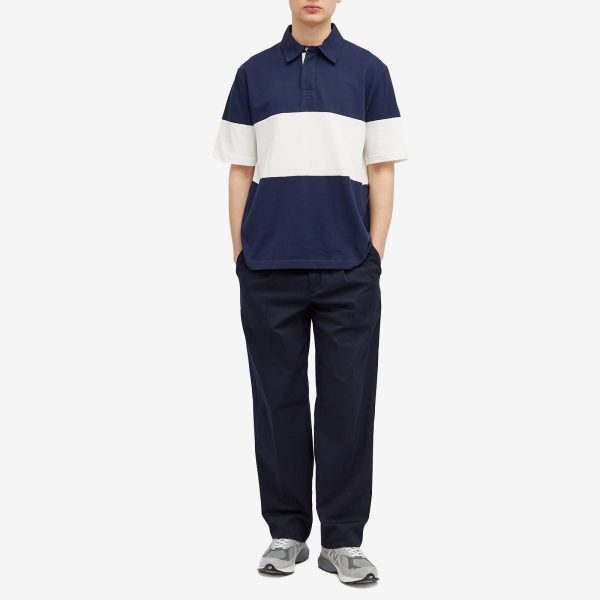 A.P.C. Kenneth Colourblock Polo