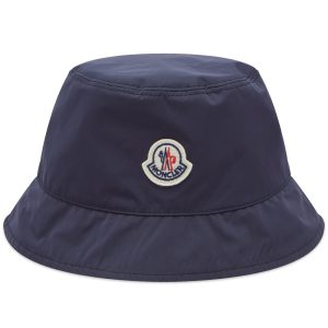 Moncler Logo Badge Bucket Hat