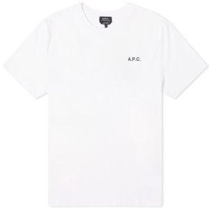 A.P.C. Wave Back Print T-Shirt