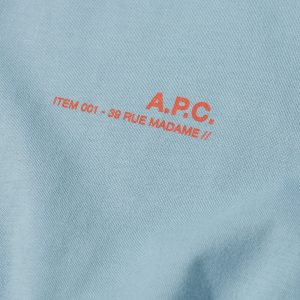 A.P.C. Item Logo T-Shirt