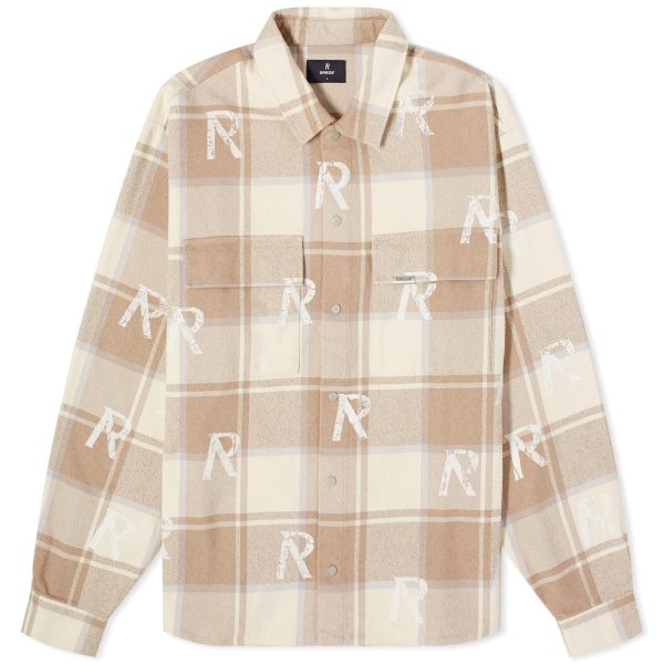 Represent All Over Initial Flannel Shirt