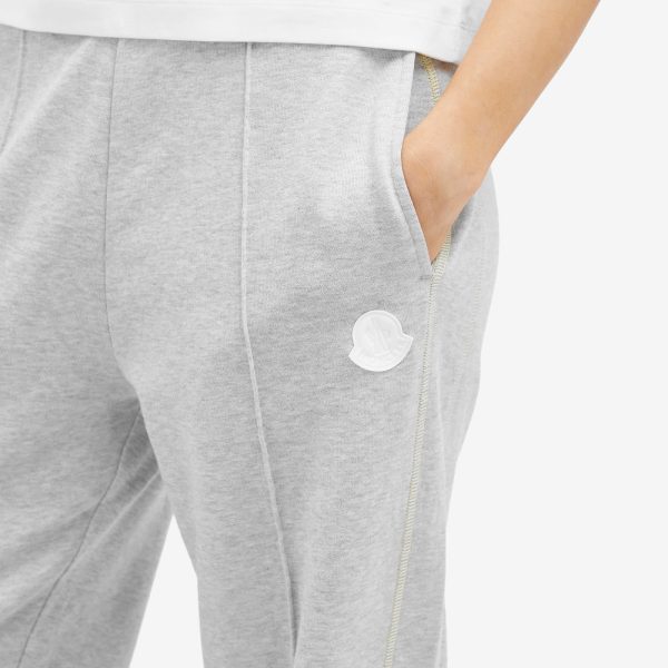 Moncler Contrast Stitch Sweatpants