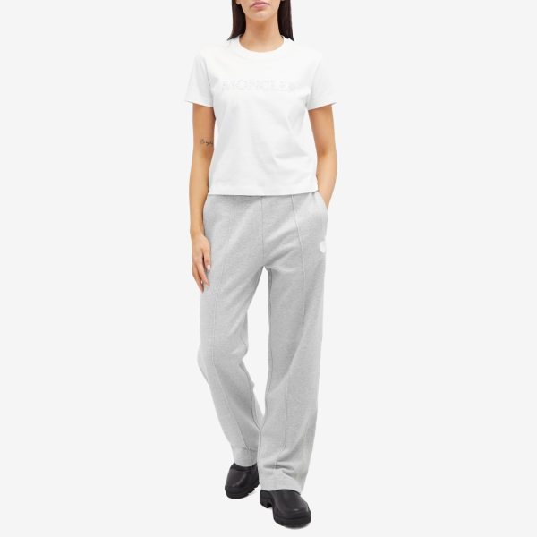 Moncler Contrast Stitch Sweatpants