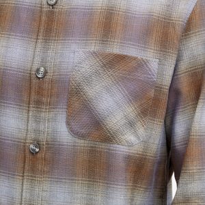 A.P.C. Trek Button Down Check Shirt