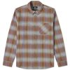 A.P.C. Trek Button Down Check Shirt