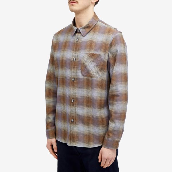 A.P.C. Trek Button Down Check Shirt