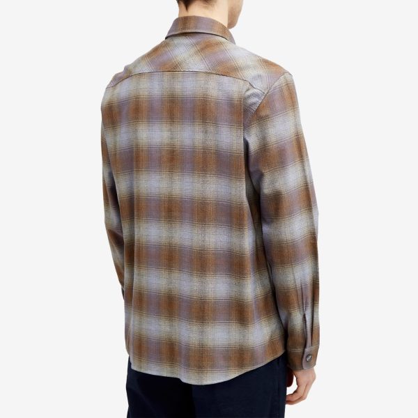 A.P.C. Trek Button Down Check Shirt