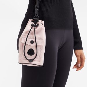 Moncler Mini Drawstring Pouch Bag