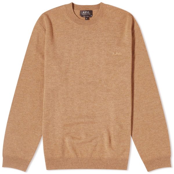 A.P.C. Philo Logo Knitted Jumper