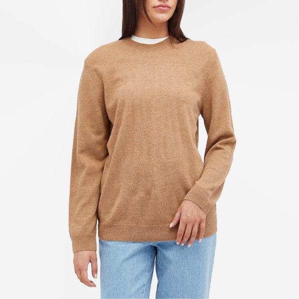 A.P.C. Philo Logo Knitted Jumper