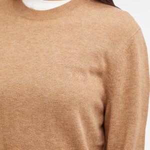 A.P.C. Philo Logo Knitted Jumper