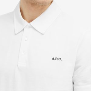 A.P.C. Carter Logo Polo