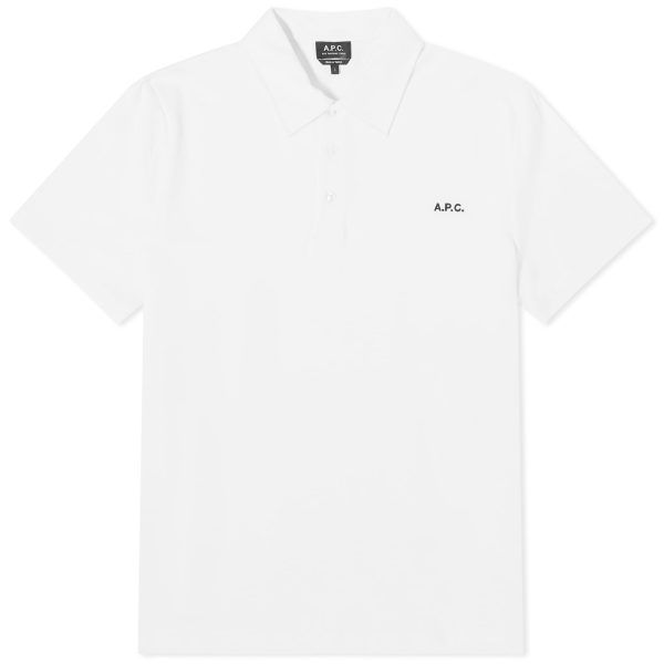 A.P.C. Carter Logo Polo