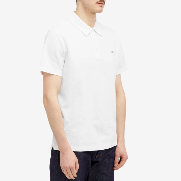 A.P.C. Carter Logo Polo