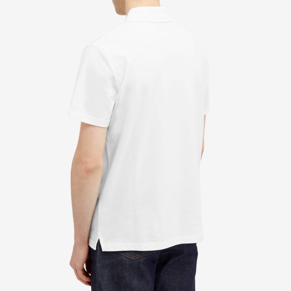 A.P.C. Carter Logo Polo