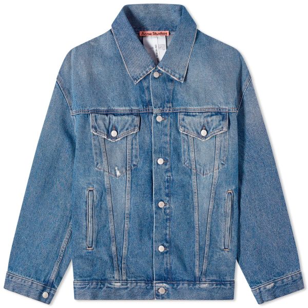 Acne Studios Morris Oversized Denim Jacket