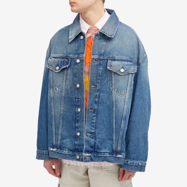 Acne Studios Morris Oversized Denim Jacket