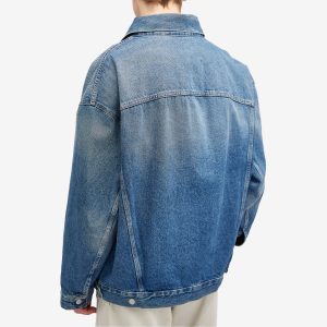 Acne Studios Morris Oversized Denim Jacket