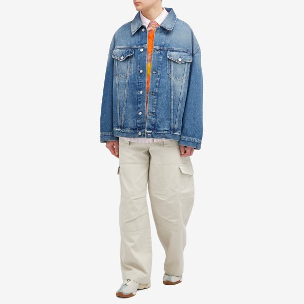 Acne Studios Morris Oversized Denim Jacket