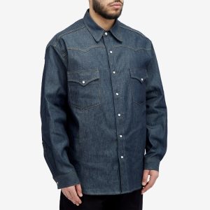 Maison Margiela Denim Western Shirt