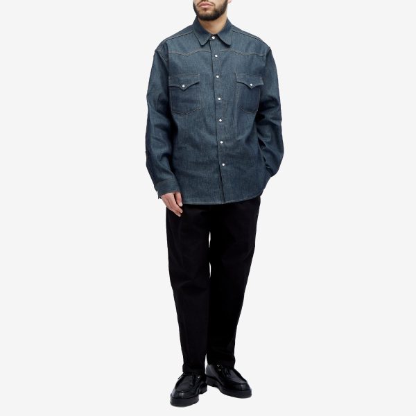 Maison Margiela Denim Western Shirt